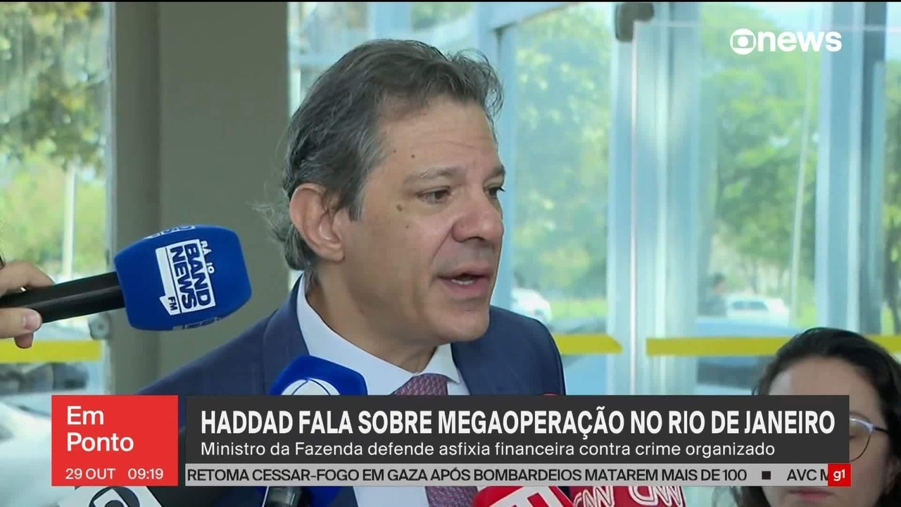 Haddad defende cooperação na segurança com o RJ, após STJ manter fechada refinaria suspeita de envolvimento com facção