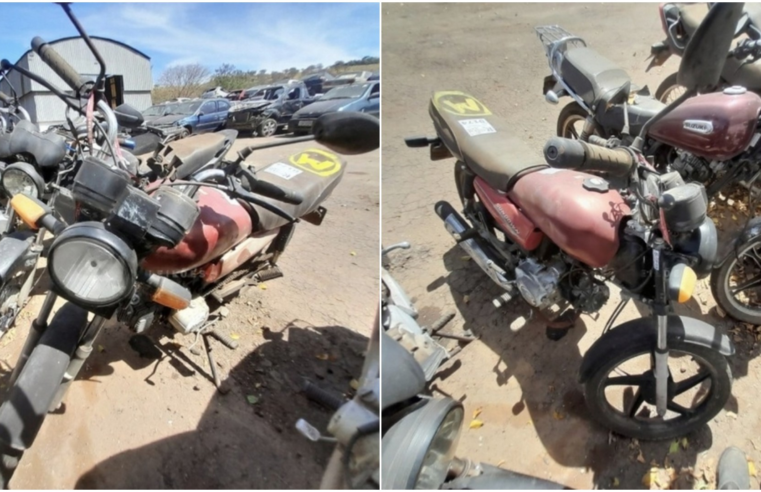 Leilão do Detran-SP tem moto Dafra Super 100 por R$ 450 e Jeep Compass por R$ 25 mil