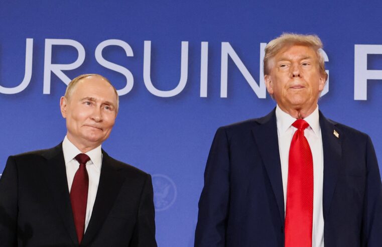 Enviado do Kremlin propõe ‘túnel Putin-Trump’ para ligar a Rússia aos EUA