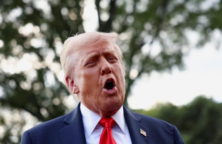 Trump ameaça encerrar negócios com a China