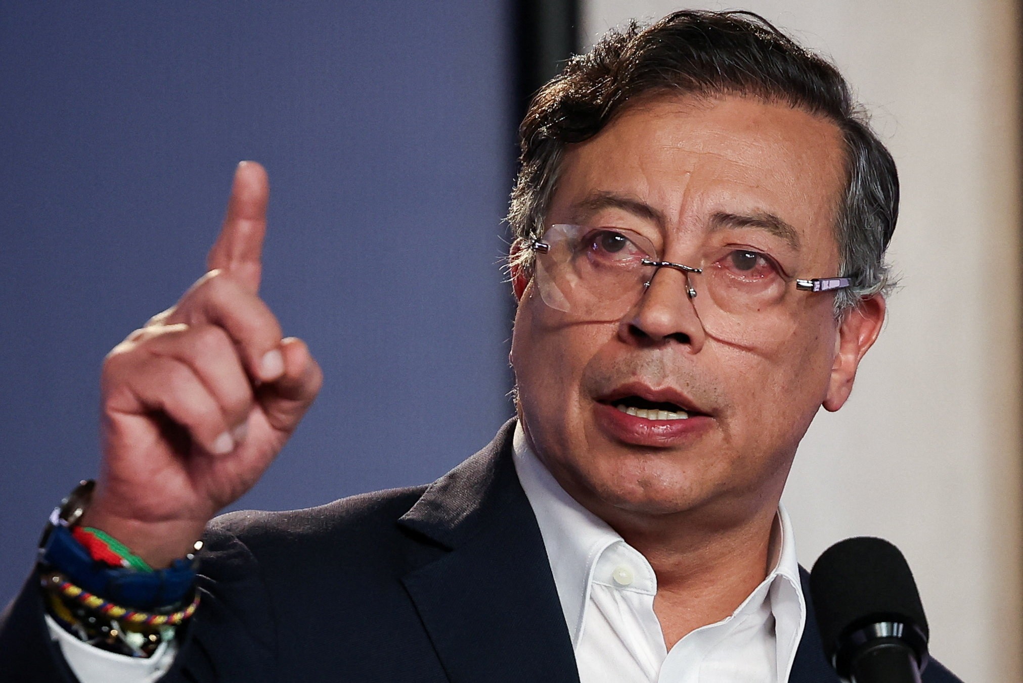 Governo Trump sanciona presidente da Colômbia, Gustavo Petro