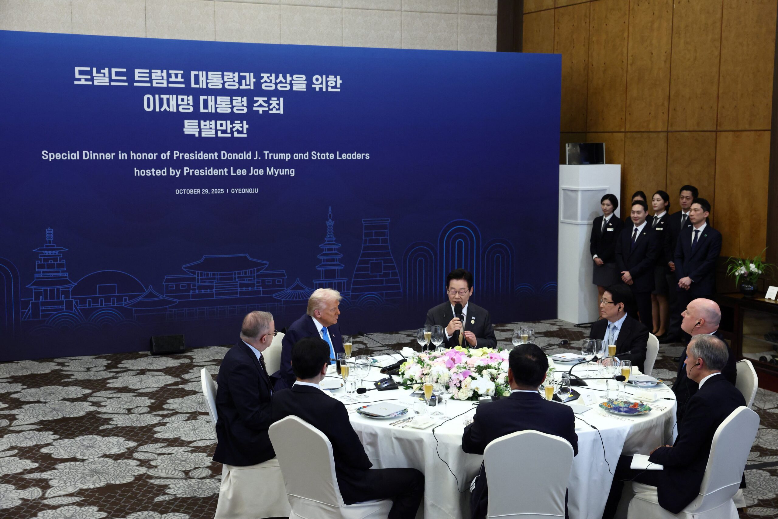 Trump diz que chegou a acordo comercial com a Coreia do Sul