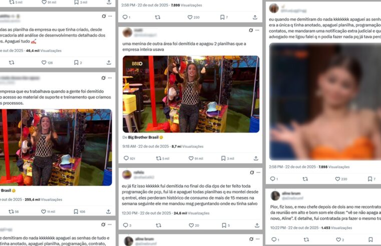 Vingança após demissão: apagar dados de empresas vira moda, mas põe carreira em risco; entenda