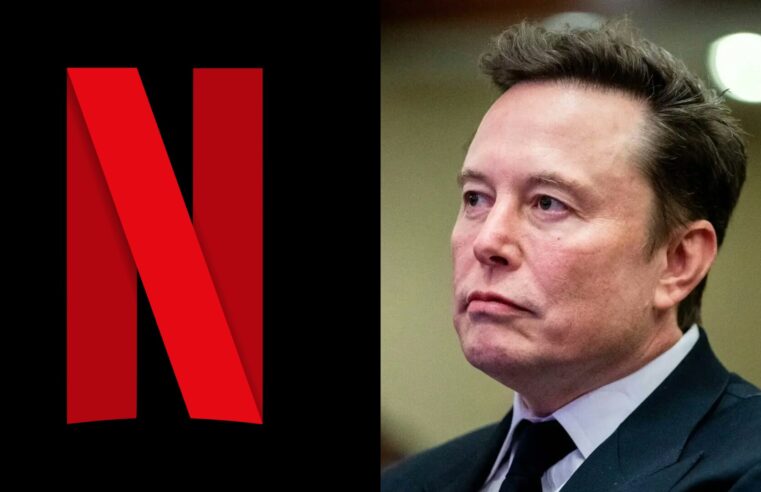 Ações da Netflix caem após boicote incentivado por Elon Musk