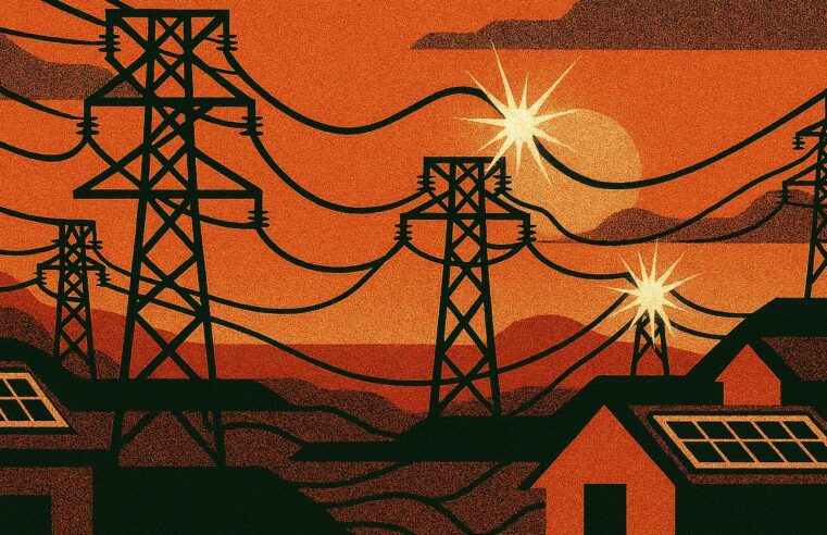 sistema de energia está à beira do colapso