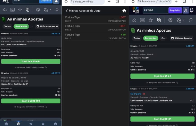 Bets da Paraíba e caça-níquel online do Rio de Janeiro funcionam fora do estado