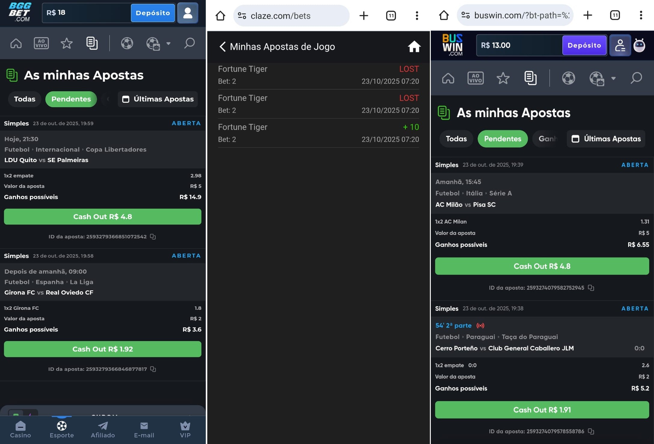 Bets da Paraíba e caça-níquel online do Rio de Janeiro funcionam fora do estado