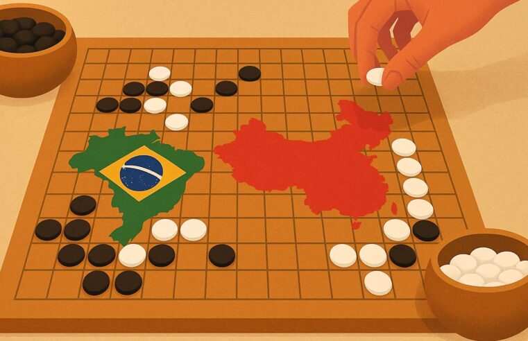 Investimentos chineses no Brasil: controle sobre ativos estratégicos