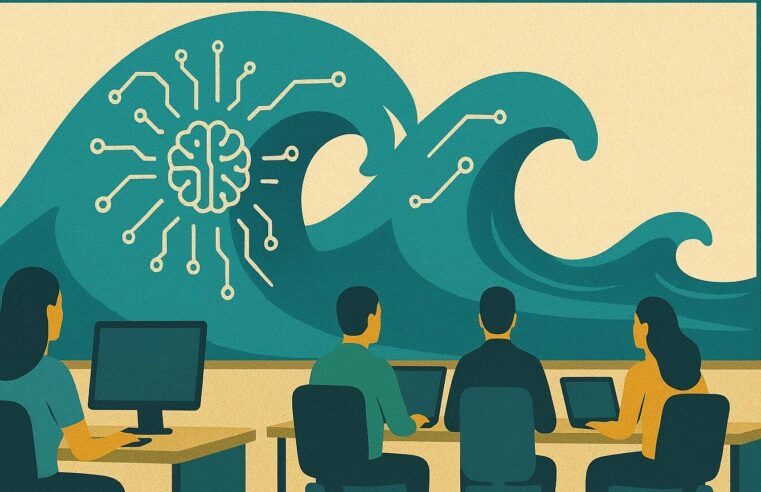 IA pode provocar “tsunami” de desemprego