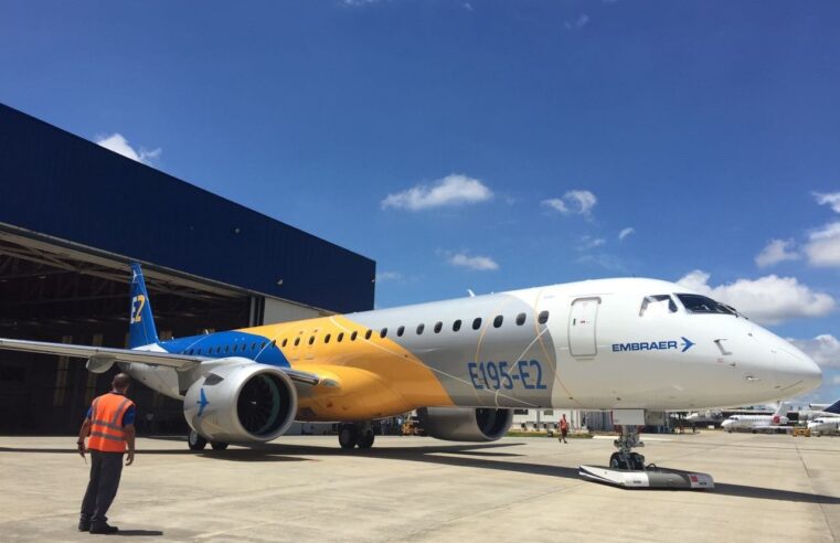 Carteira de pedidos da Embraer chega a US$ 31,3 bilhões, maior da história da empresa