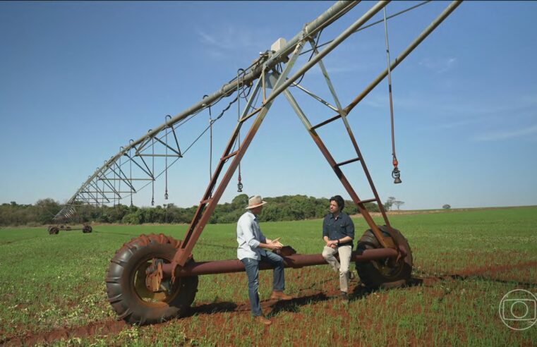Série especial do JN mostra como o agronegócio brasileiro está enfrentando as mudanças climáticas