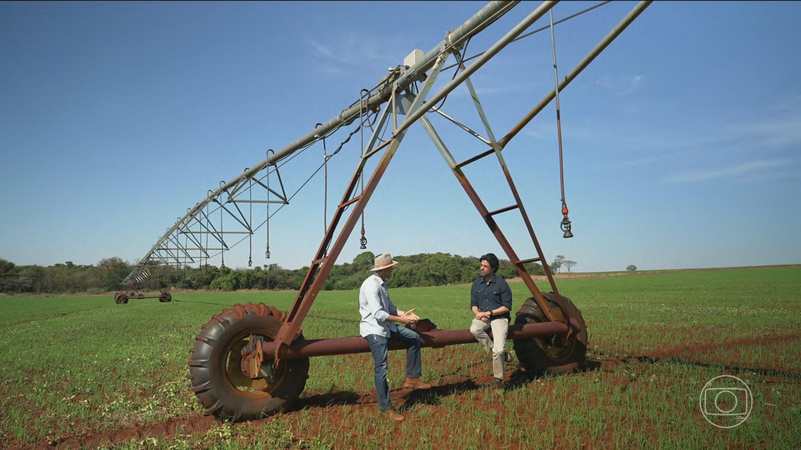 Série especial do JN mostra como o agronegócio brasileiro está enfrentando as mudanças climáticas