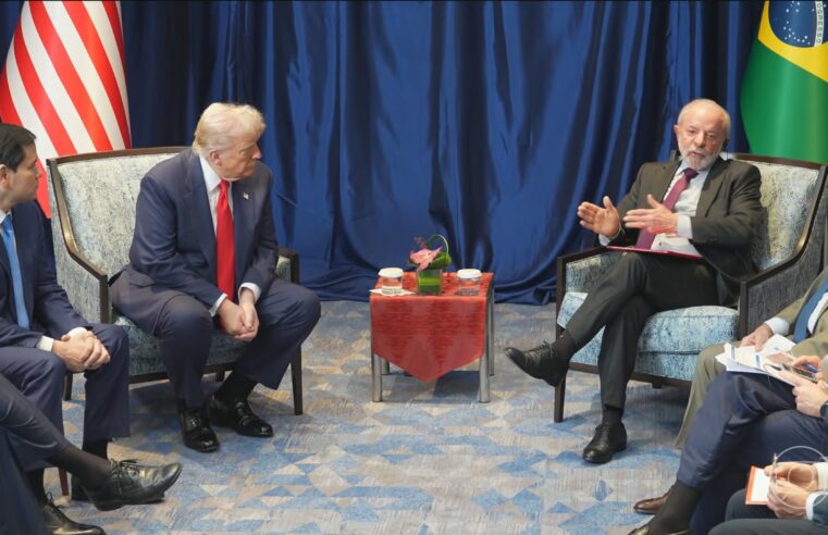 delegações de Brasil e Estados Unidos fazem primeira reunião na Malásia após encontro de Trump e Lula
