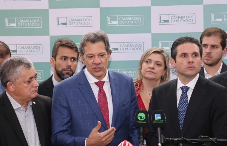 Haddad se reúne com Motta para tentar salvar MP do IOF