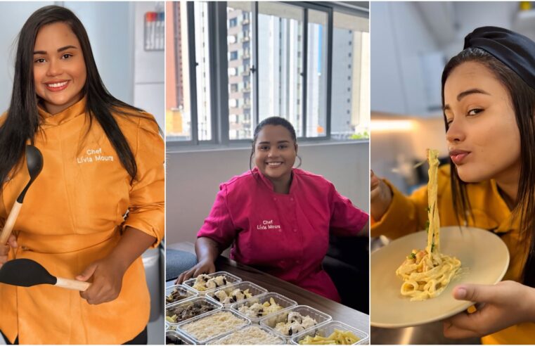 ‘Personal Chefs’: profissionais faturam até R$ 50 mil por mês com menus exclusivos e marmitinhas