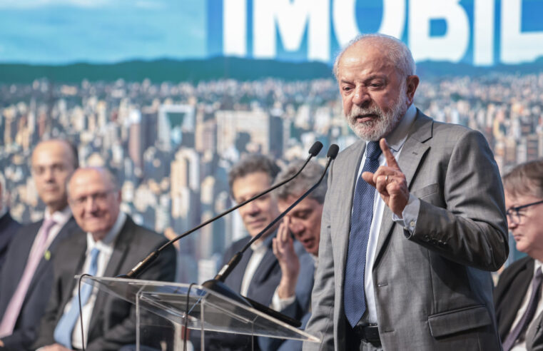 Lula lança novo modelo de crédito imobiliário para classe média