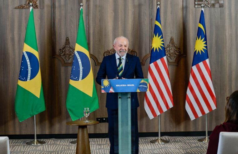 Lula diz esperar acordo com os EUA “em poucos dias” após encontro com Trump