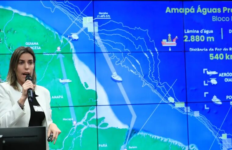 Ibama autoriza Petrobras a explorar foz do Amazonas