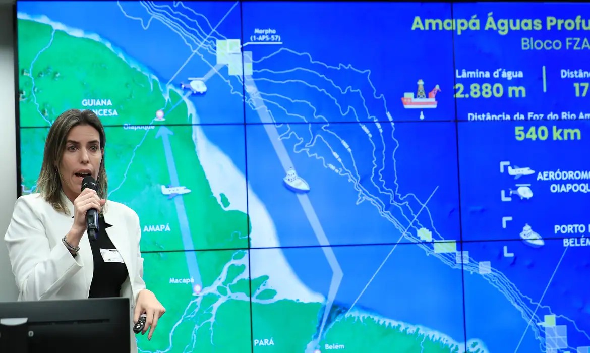 Ibama autoriza Petrobras a explorar foz do Amazonas