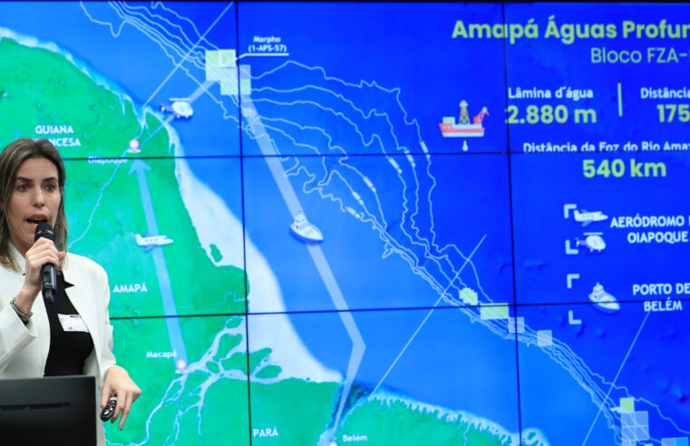 ONGs processam Petrobras contra perfuração de petróleo
