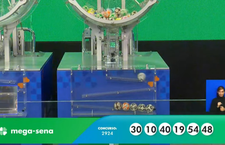 Mega-Sena, concurso 2924: resultado