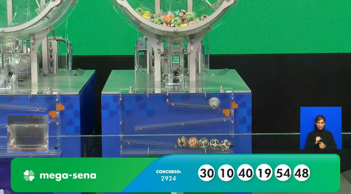 Mega-Sena, concurso 2924: resultado