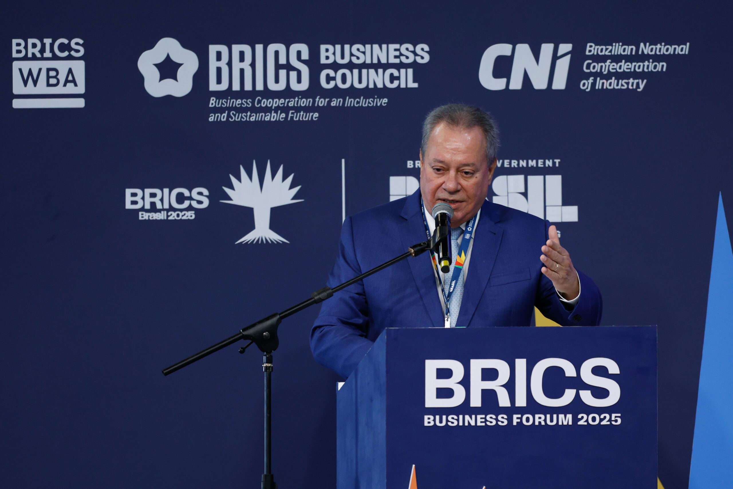 CNI vê reunião entre Lula e Trump como “avanço concreto”