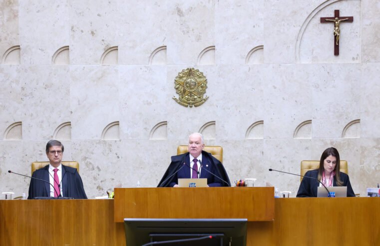 Fachin marca julgamento sobre imposto de grandes fortunas