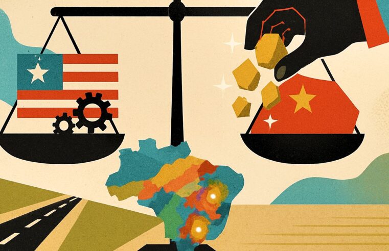 a chance do Brasil na disputa China-EUA