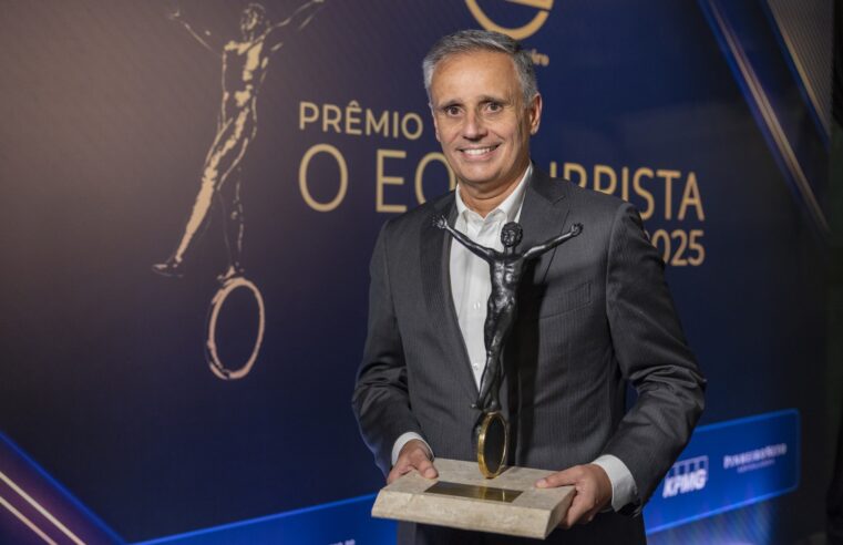 Manuel Belmar é eleito Executivo do Ano pelo IBEF-RIO