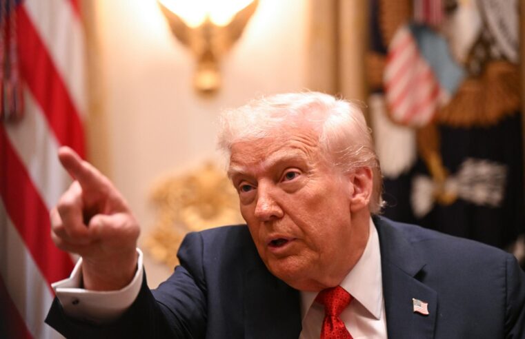 Trump diz que pecuaristas locais só estão bem porque taxou Brasil