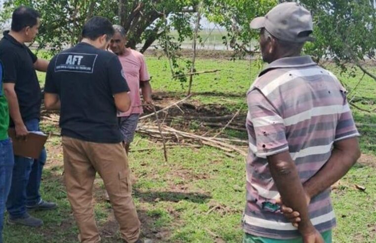 Operação resgata trabalhadores pelo país