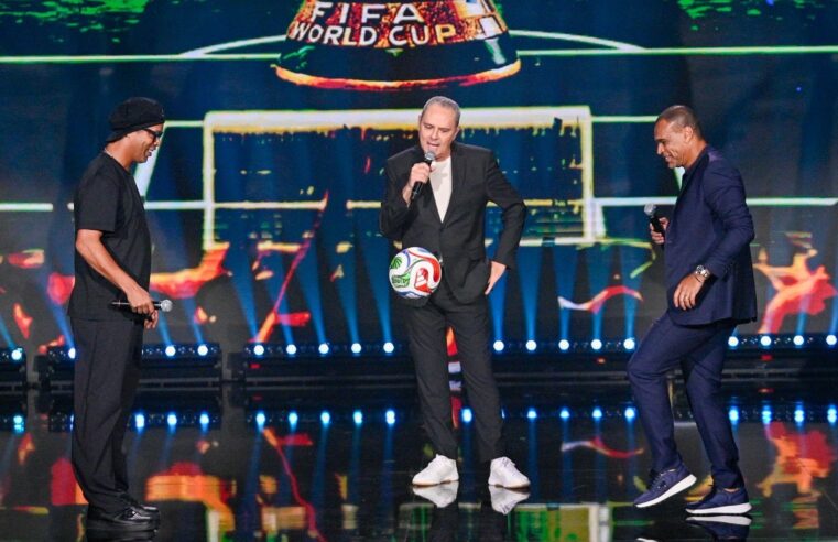 Globo volta a transmitir Fórmula 1 e escala Ronaldinho Gaúcho para a Copa do Mundo