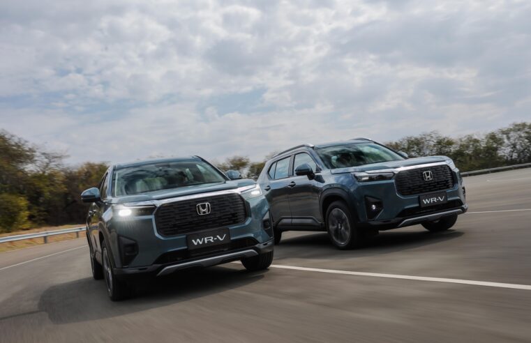 Novo Honda WR-V 2026 chega com preço abaixo de R$ 150 mil