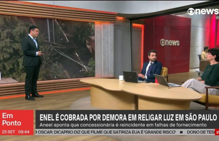 Aneel vai analisar nesta terça processo que pode levar à cassação da concessão da Enel São Paulo