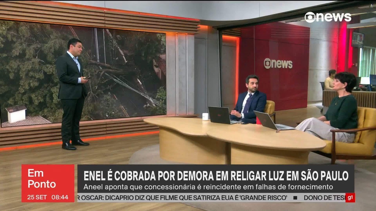 Aneel vai analisar nesta terça processo que pode levar à cassação da concessão da Enel São Paulo