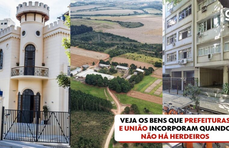 veja 179 bens incorporados pelo Poder Público