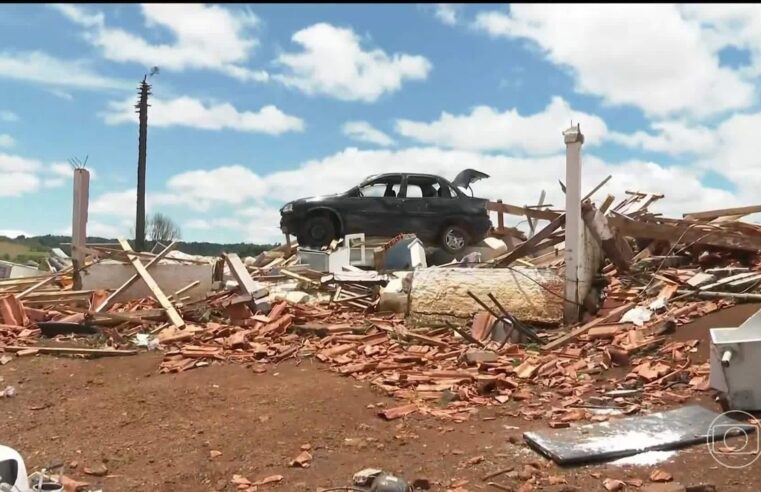 INSS antecipa benefícios para moradores afetados por tornado no Paraná