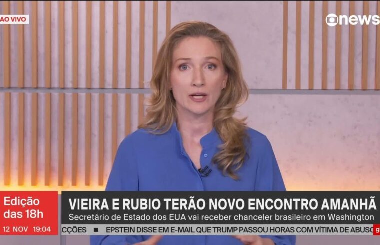 Mauro Vieira e Marco Rubio devem se reunir nesta quinta em Washington para tratar de tarifa sobre o café