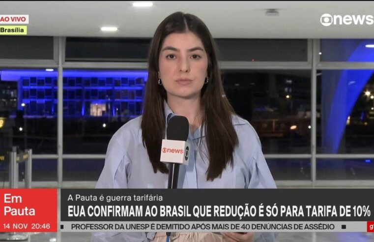 Decisão de Trump retira tarifa de 10%, e sobretaxa de 40% para o Brasil continua, diz governo