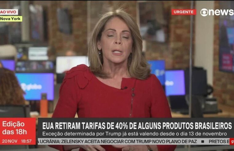 Leia a íntegra do documento que retirou tarifas de 40% de produtos brasileiros nos EUA