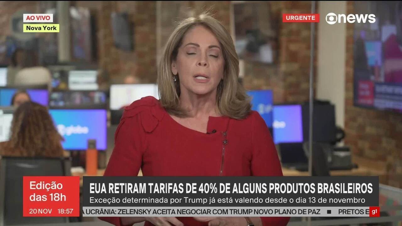 Leia a íntegra do documento que retirou tarifas de 40% de produtos brasileiros nos EUA