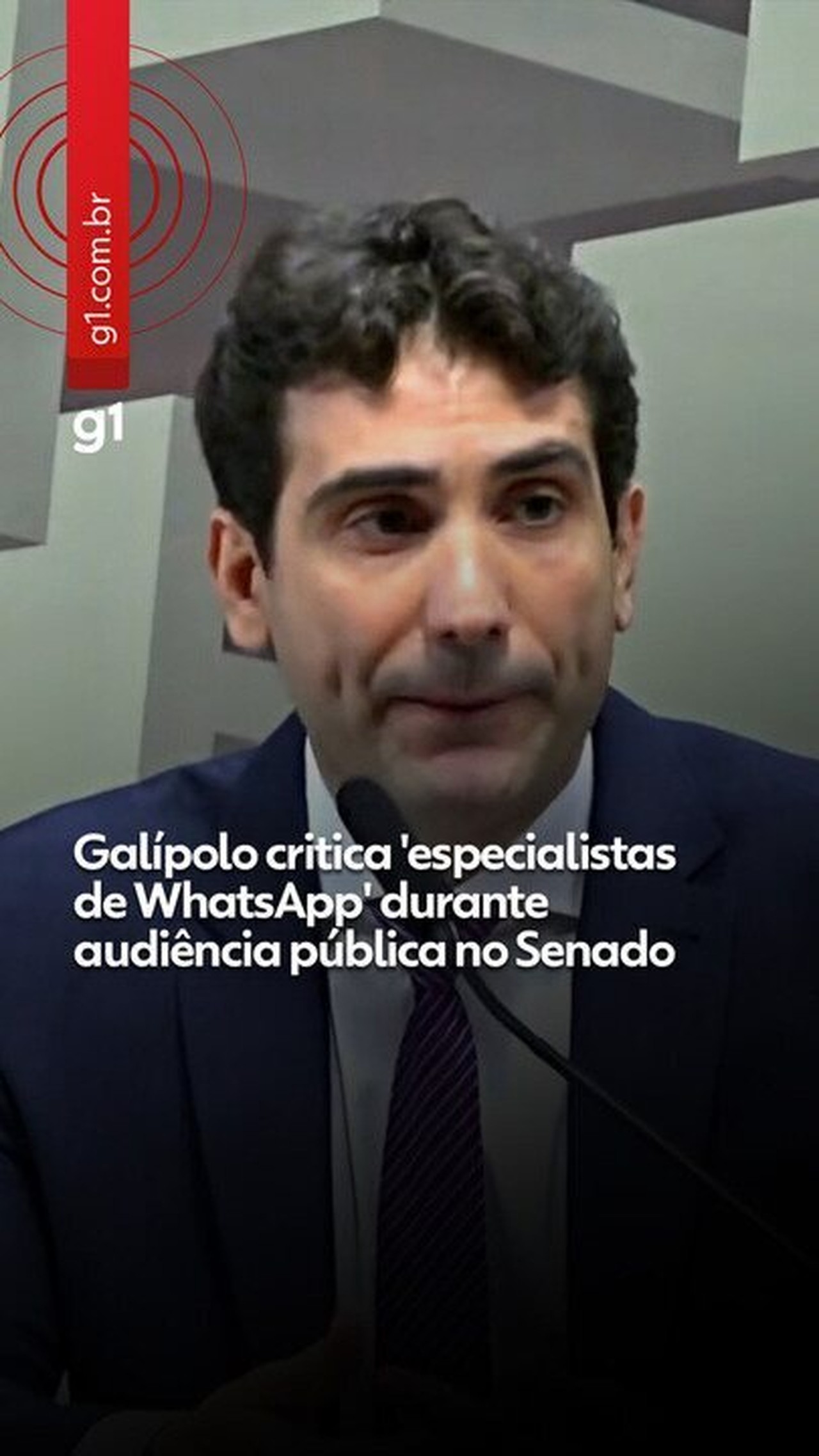 Galípolo critica ‘especialistas de WhatsApp’ e diz que BC seguiu regras ao liquidar Banco Master e manter juros elevados