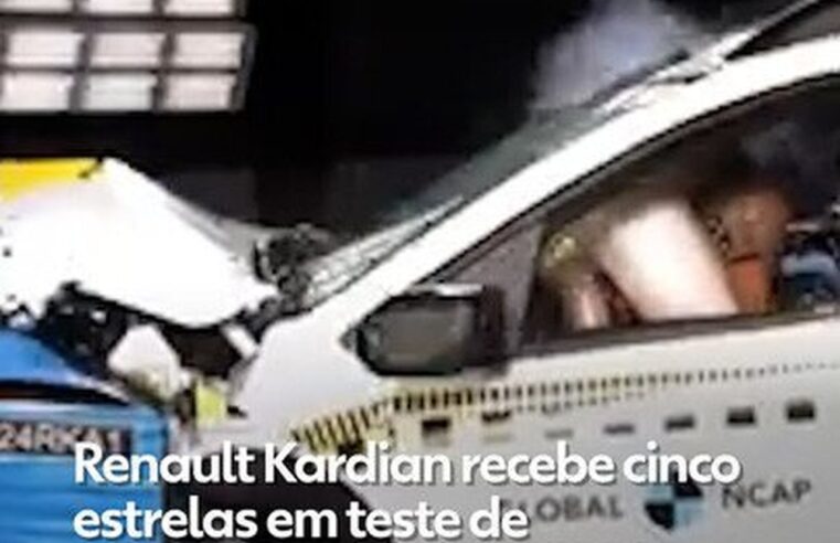 Renault Kardian recebe cinco estrelas em teste de segurança do Latin NCAP