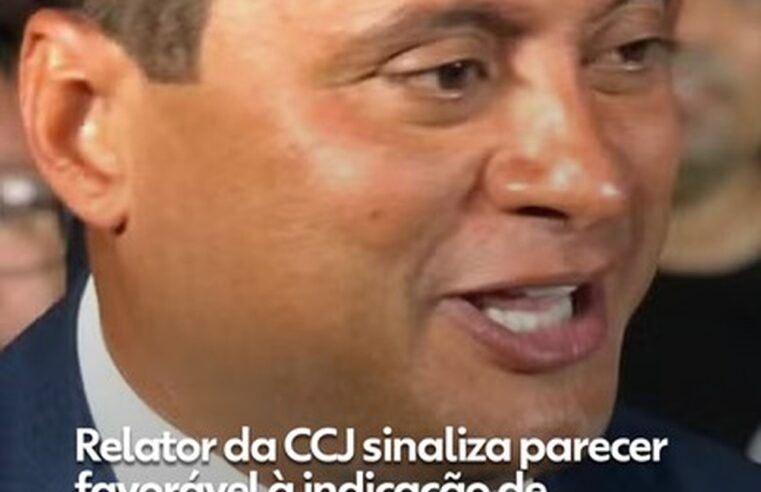 Relator da indicação de Messias deve encontrar Lula e pedir pacificação com Alcolumbre