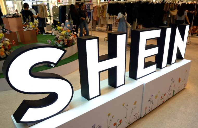França inicia processo para suspender plataforma da Shein no país