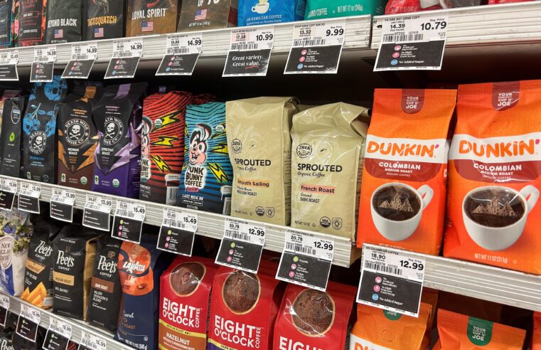 Importadora dos EUA redireciona café brasileiro para o Canadá para escapar de tarifaço