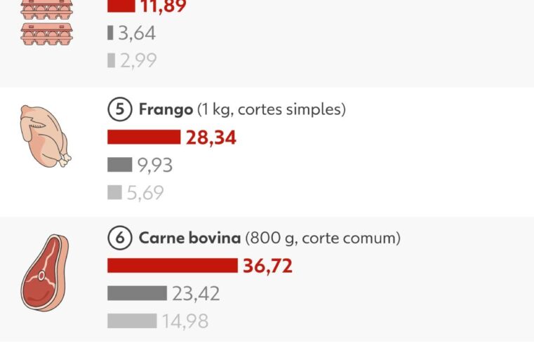 Quanto custa viver no Brasil? Inflação e câmbio pressionam orçamento das famílias; entenda