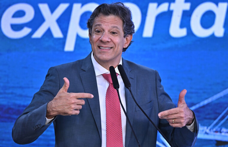 Haddad diz que falar em crise fiscal é “delírio”