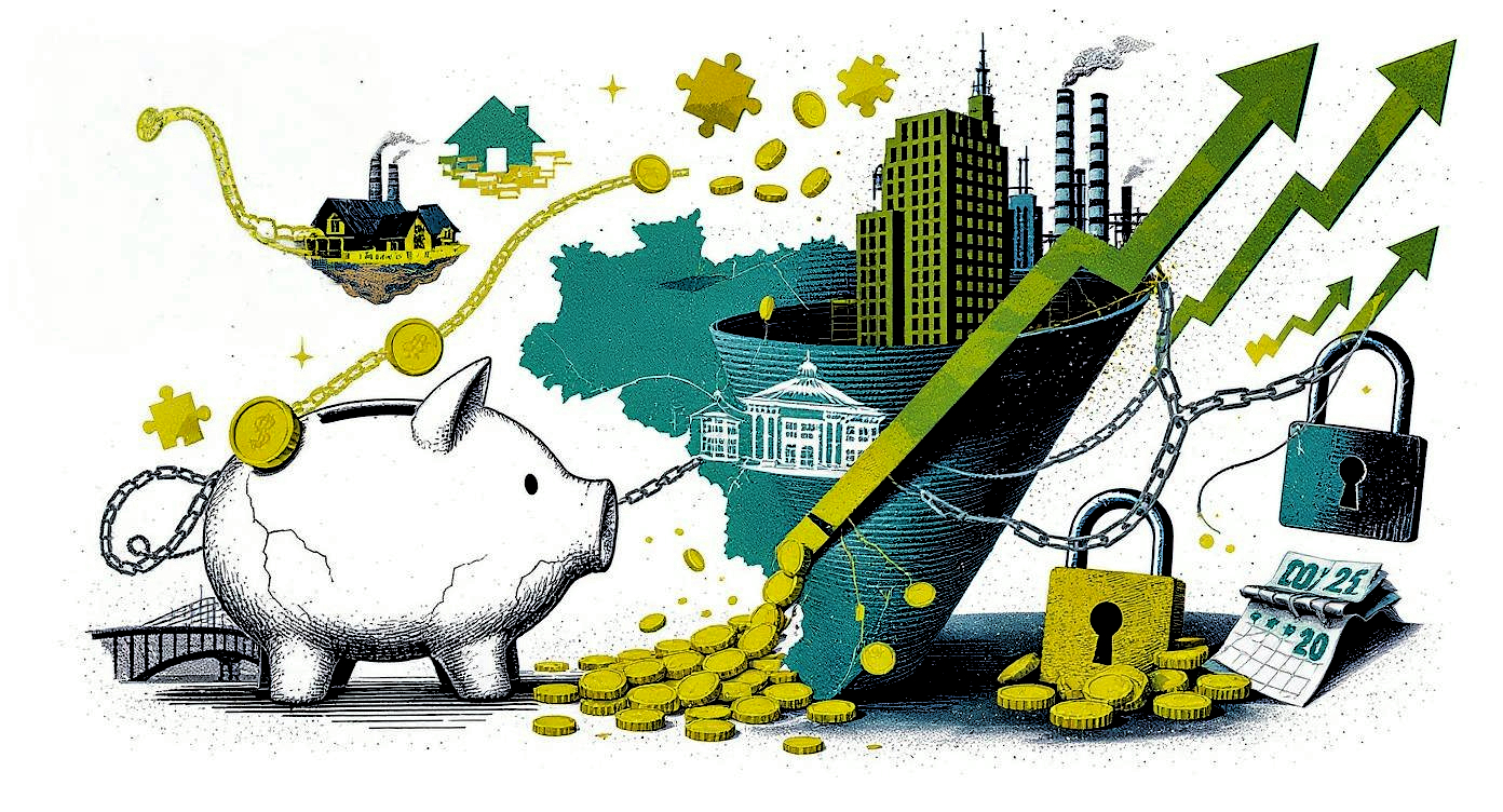 por que o país consome o futuro?